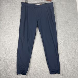 Tailor Vintage Joggers Pants Mens Sz 38 Luxe Performance New Canaan Slim Stretch